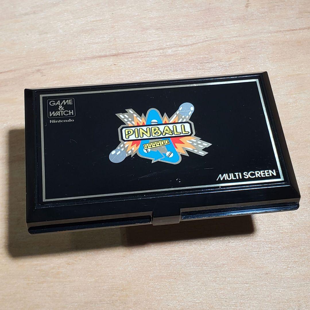 ゲームウォッチ ピンボール GAMEWATCH PINBALL NINTENDO - メルカリ