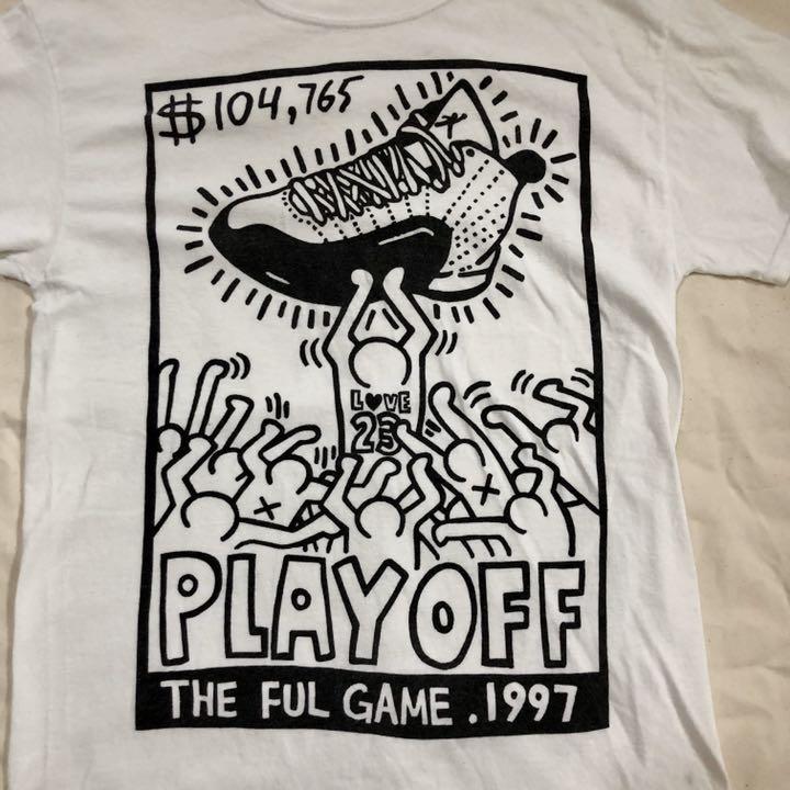 keith haring キースヘリング vintage 古着 - メルカリ keith haring キースヘリング vintage 古着 - メルカリ