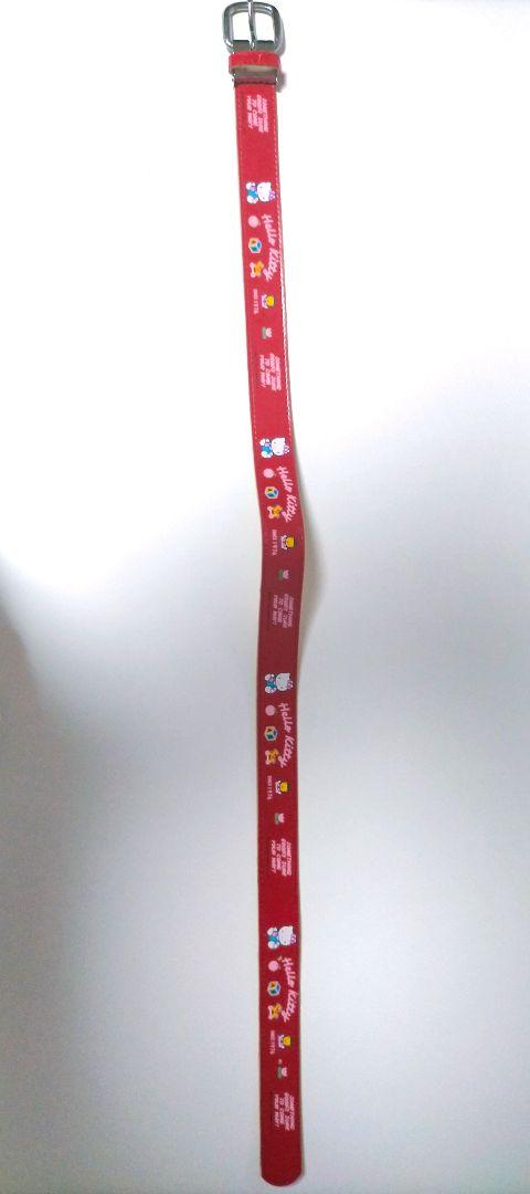 【レア】1989年 ハローキティベルト 昭和 HELLO KITTY サンリオ