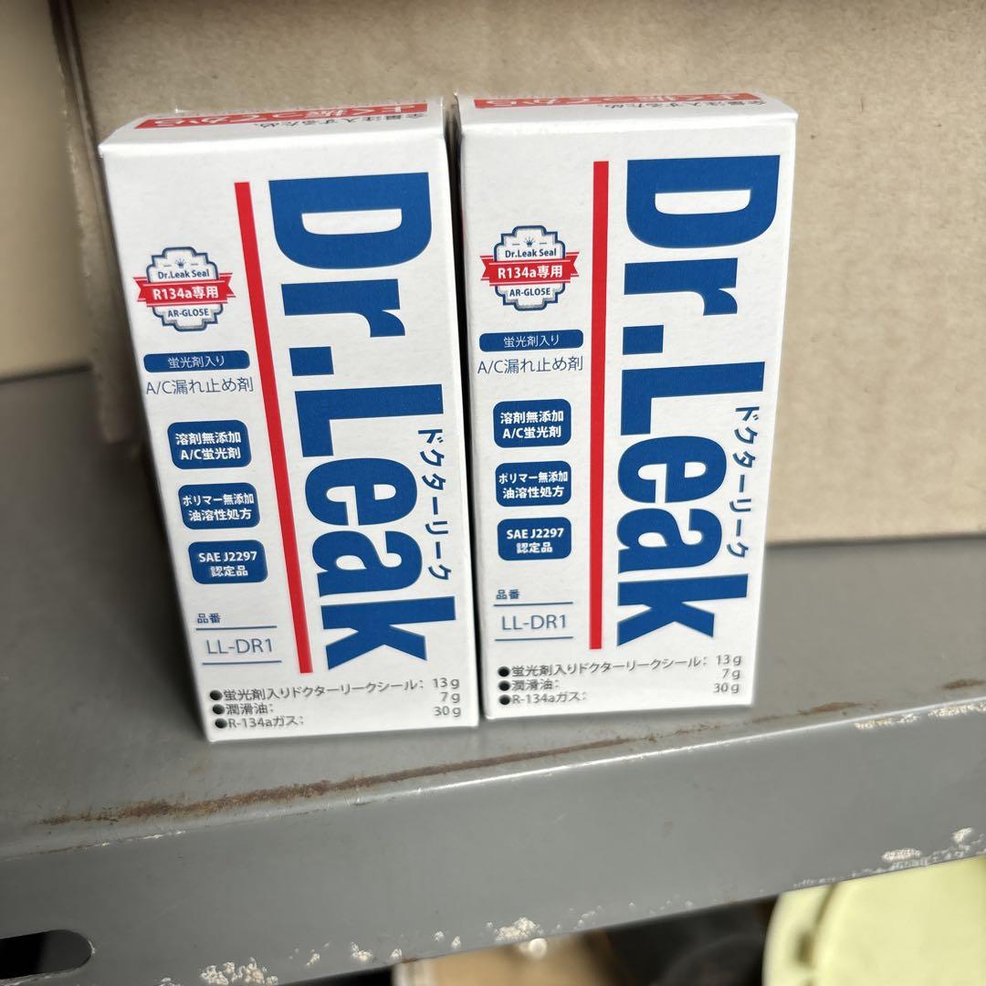 Dr.Leak エアコン用漏れ止め剤 30g Dr.Leak エアコン用漏れ止め剤 30g - メルカリ