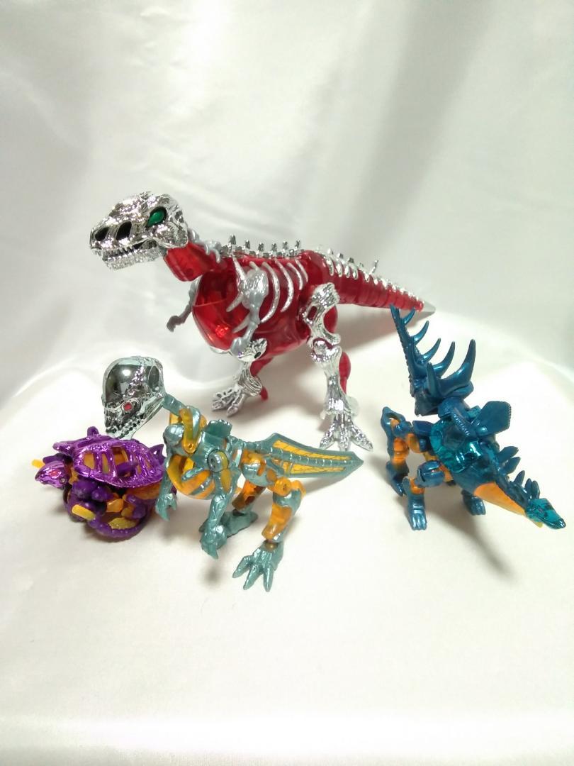 ダイノゾーン4体セット 美品中古