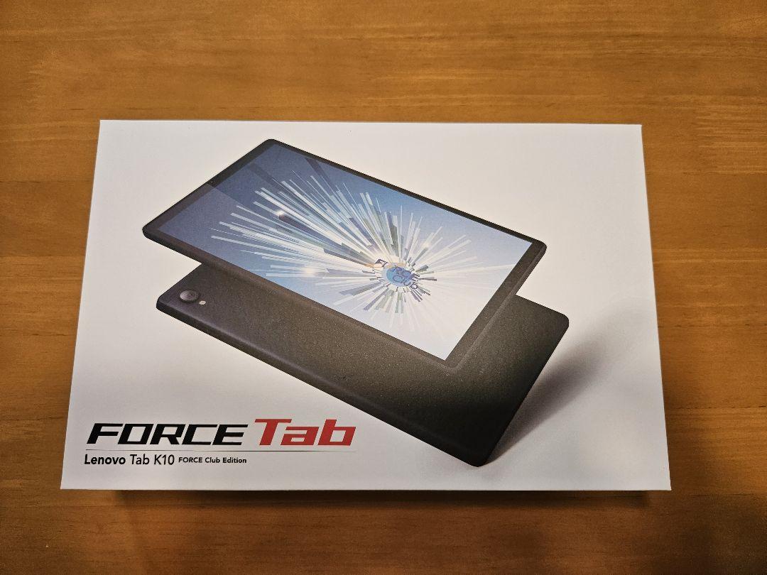 Lenovo Tab K10 タブレット　FORCE Tab