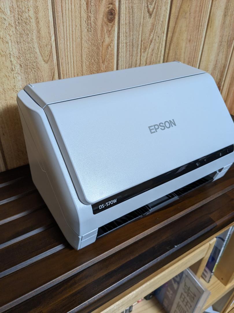 EPSON DS-570W ワイヤレススキャナー Amazon.co.jp: エプソン スキャナー DS-570W (シートフィード/A4