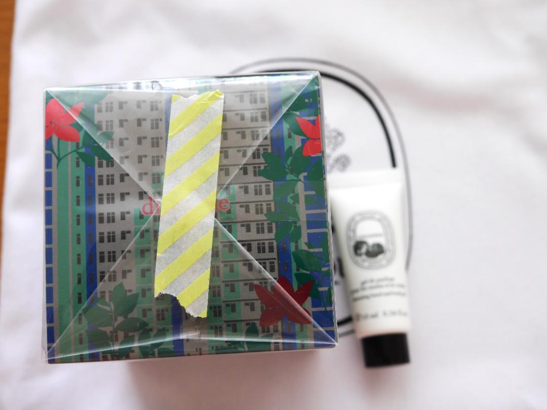 diptyque　シティキャンドル　香港