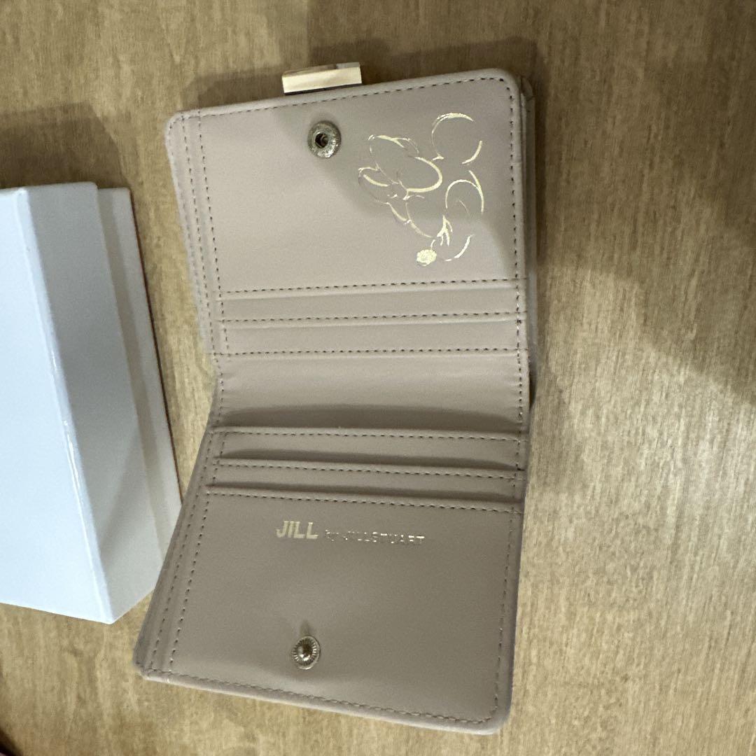 JILL by JILL STUART ビジューロイヤルウォレットミニ ミニー