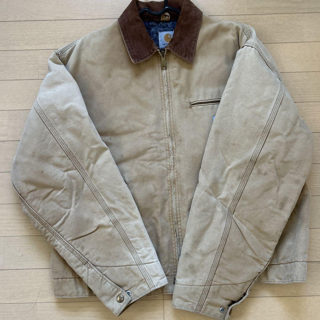 Carhartt ベージュ ジャケット