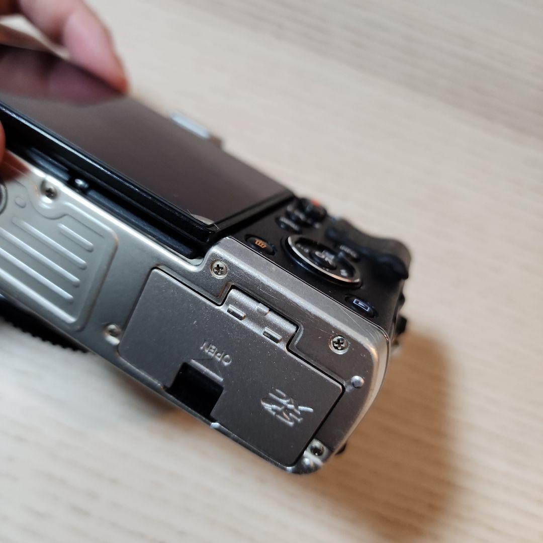 Olympus ミラーレス一眼レフカメラ PEN E-P5 シルバー本体 レンズ