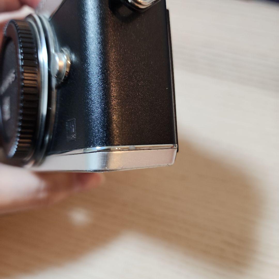 Olympus ミラーレス一眼レフカメラ PEN E-P5 シルバー本体 レンズ