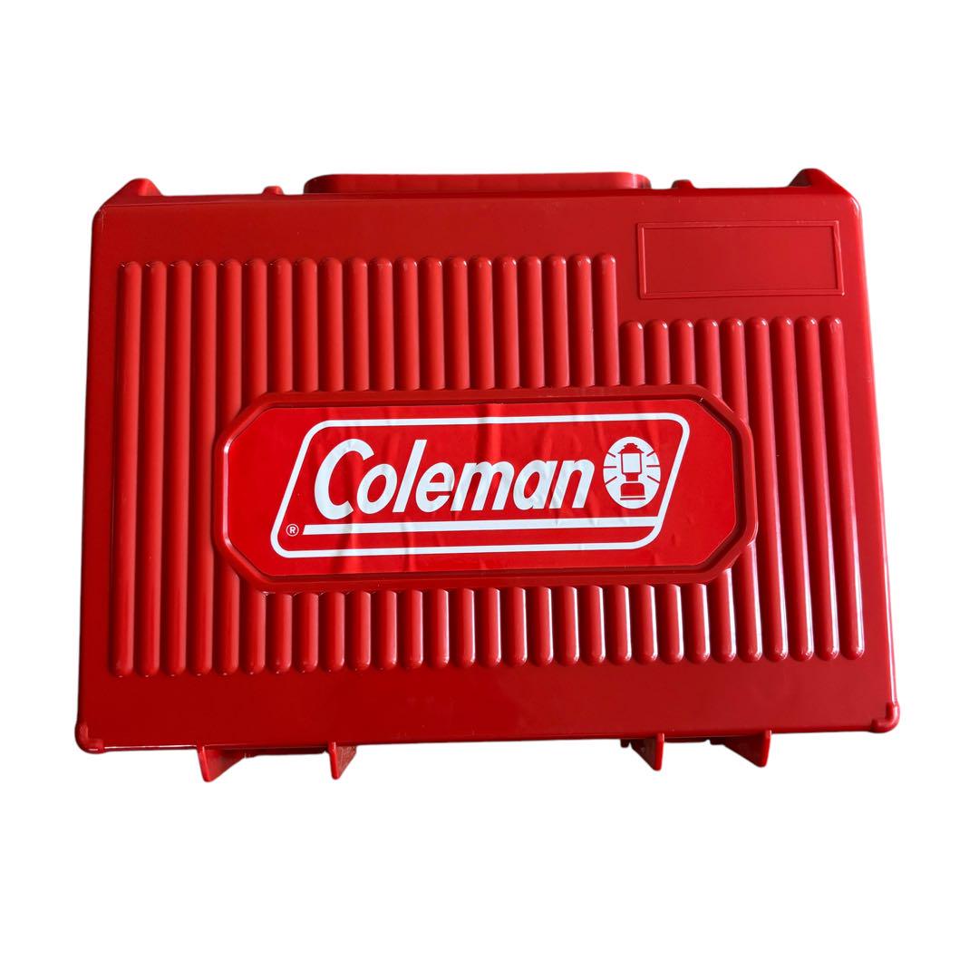 コールマン Coleman シングルガスストーブ120A レッド アウトドア