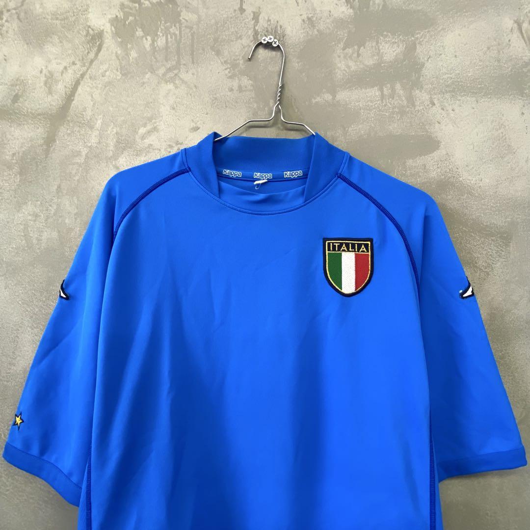 kappa サッカー イタリア代表 2002年 ユニフォーム ゲームシャツ 日韓