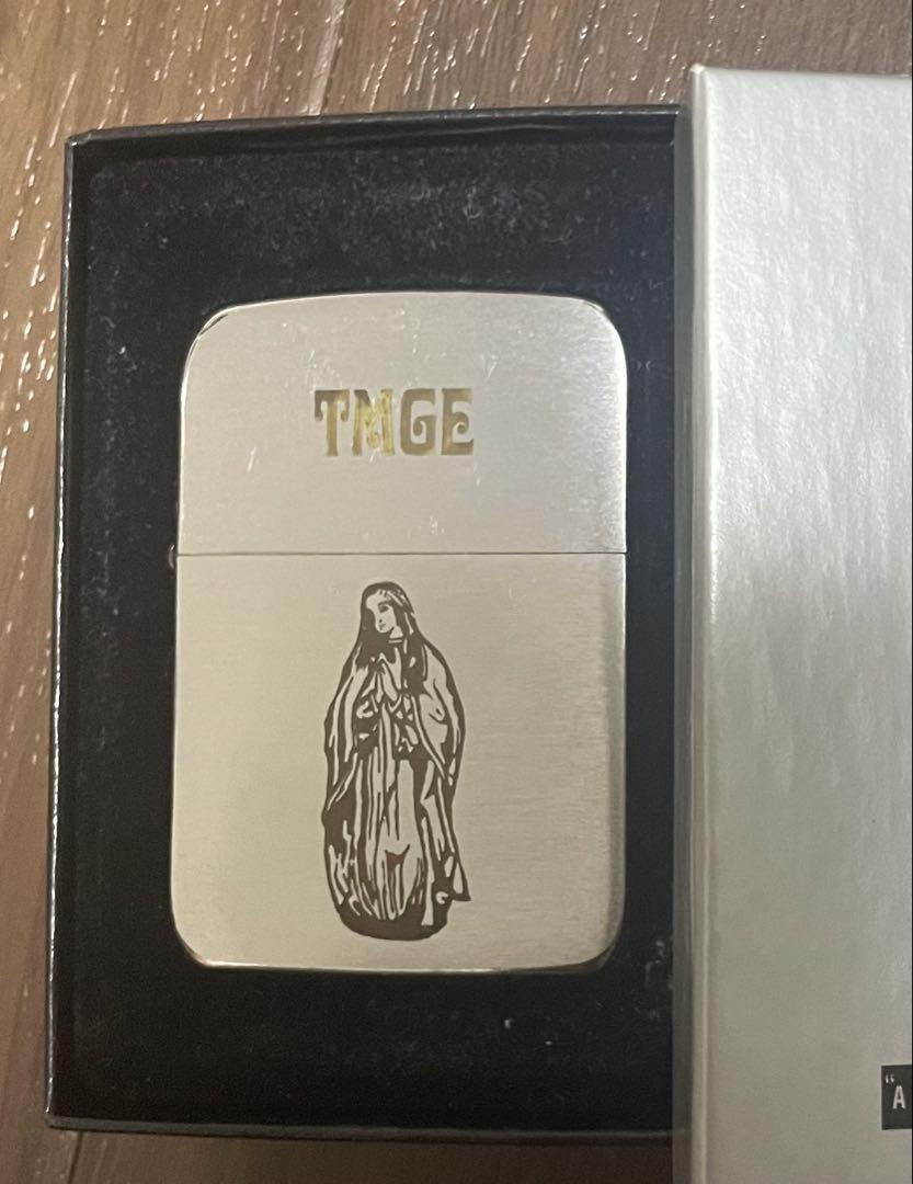 [最終値下]TMGE マリア zippo ミッシェルガンエレファントチバユウスケ 希少】TMGE ZIPPO 聖母マリア - メルカリ