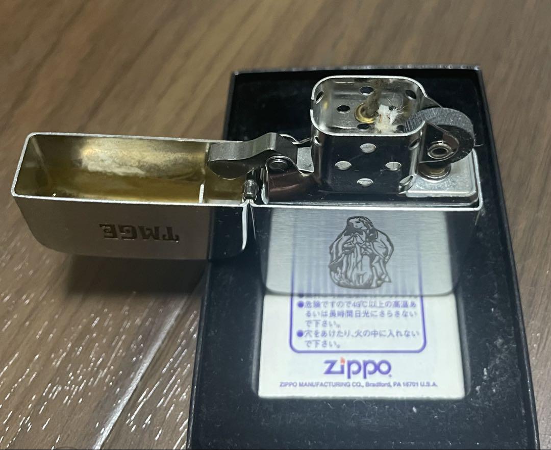 希少】TMGE ZIPPO 聖母マリア - メルカリ