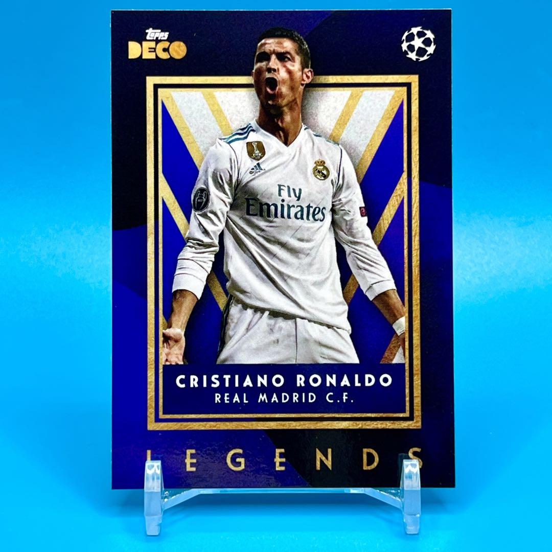 Topps Deco CRISTIANO RONALDO クリロナ インサート