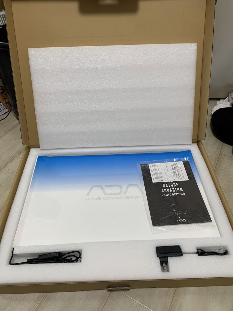 ADA NATURE AQUARIUM LIGHT SCREEN W60×H36