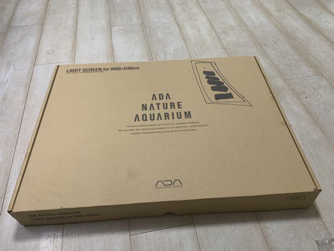ADA NATURE AQUARIUM LIGHT SCREEN W60×H36