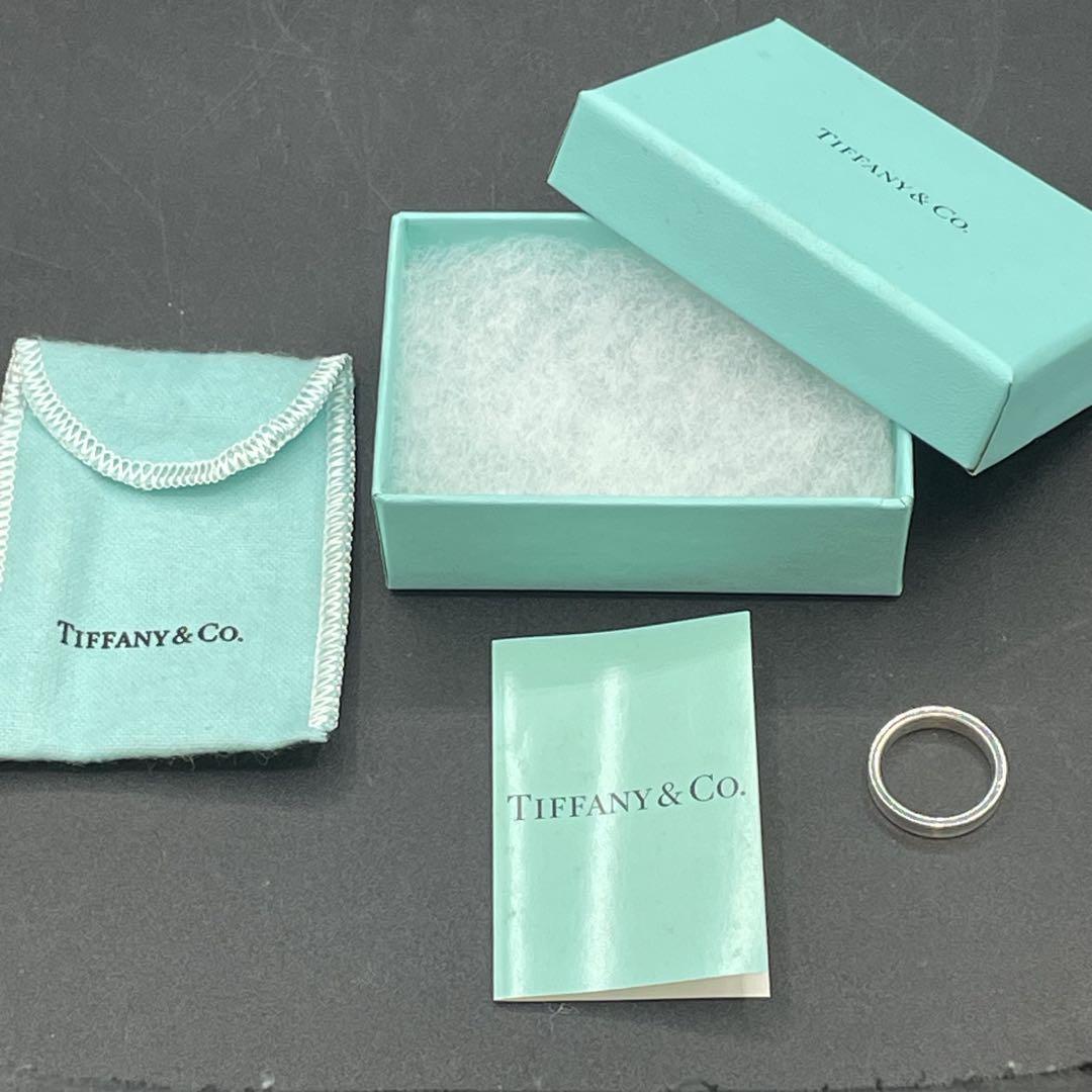 Tiffany & Co. ティファニー　ナローリング1837 13号