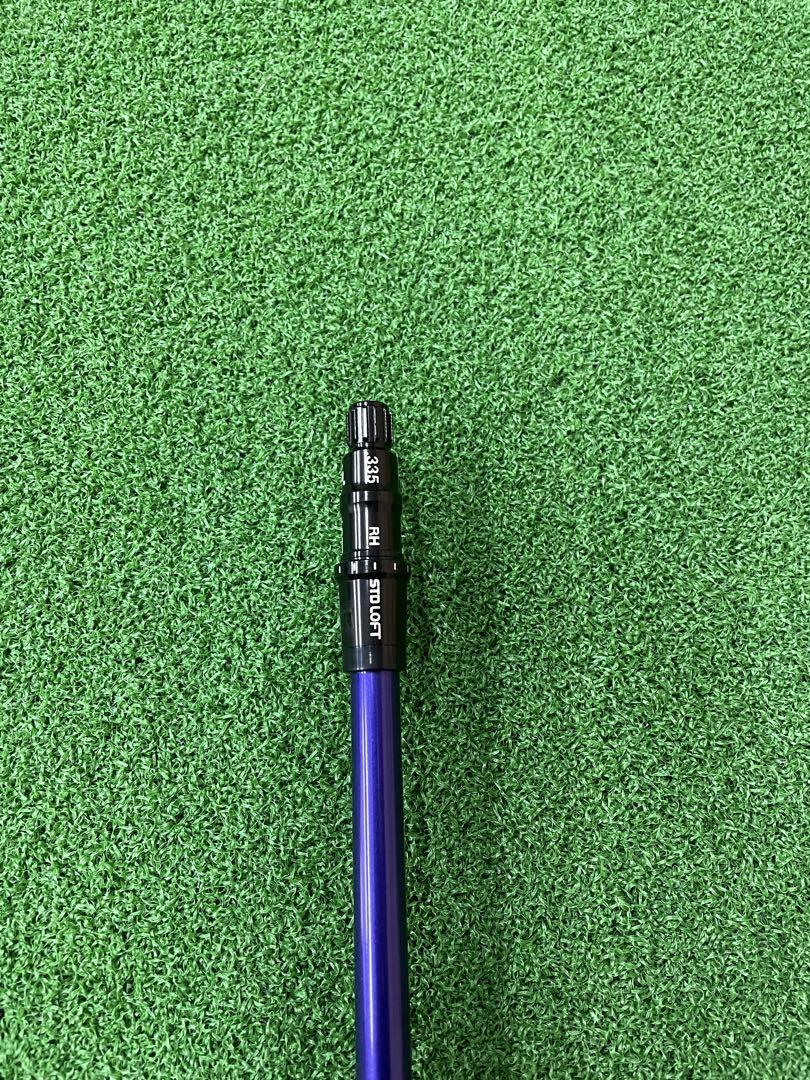 スピーダーNXバイオレット40R テーラーメイドスリーブ付