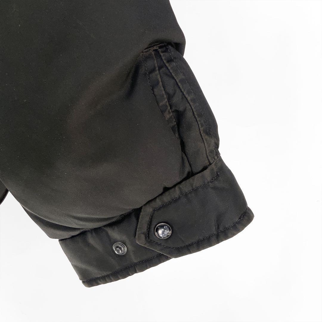 24FW 新品 RRL シアリングカラー レザーヨーク ジャケット ダウン M