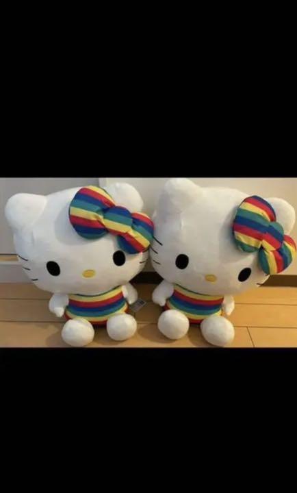 ハローキティ ぬいぐるみ 人気商品の 2点セット 新品 ハローキティ ぬいぐるみ 人気商品の 2点セット 新品