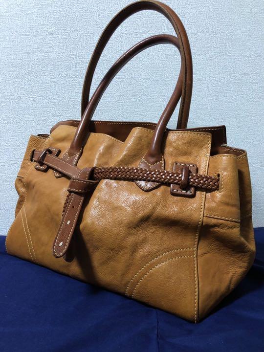 返品不可】 【美品】 genten トートバッグ アボルジェ ゲンテン ...