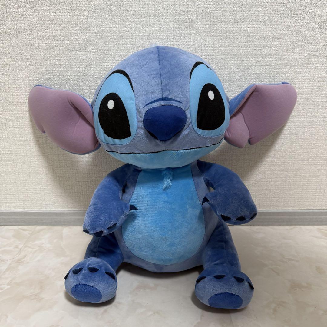 スティッチ ぬいぐるみ ビックサイズ 新品 スティッチ ぬいぐるみ コストコ ビッグサイズ ディズニー