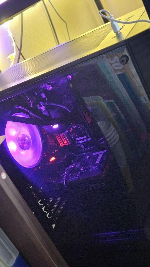 ゲーミングPC GTX1650 msi 画像2