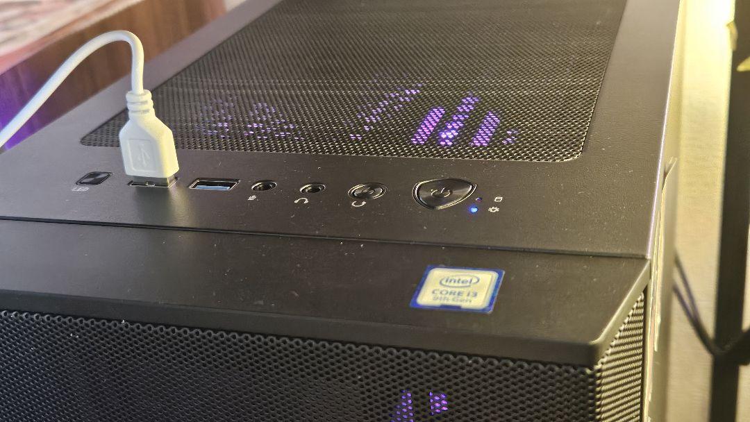 ゲーミングPC GTX1650 msi 画像3