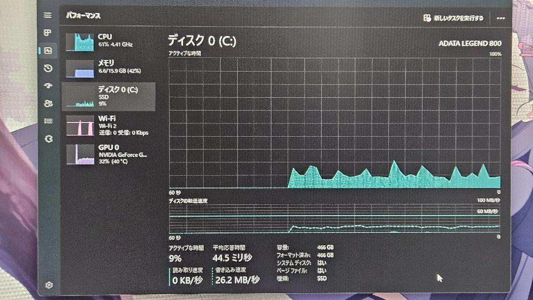 ゲーミングPC GTX1650 msi 画像8