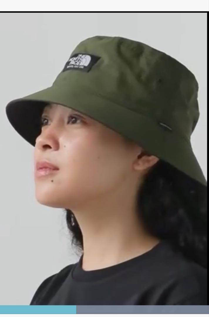 PORTER バケットハット オリーブグリーン ノースフェイスTHE NORTH FACE バケットハット オリーブグリーン