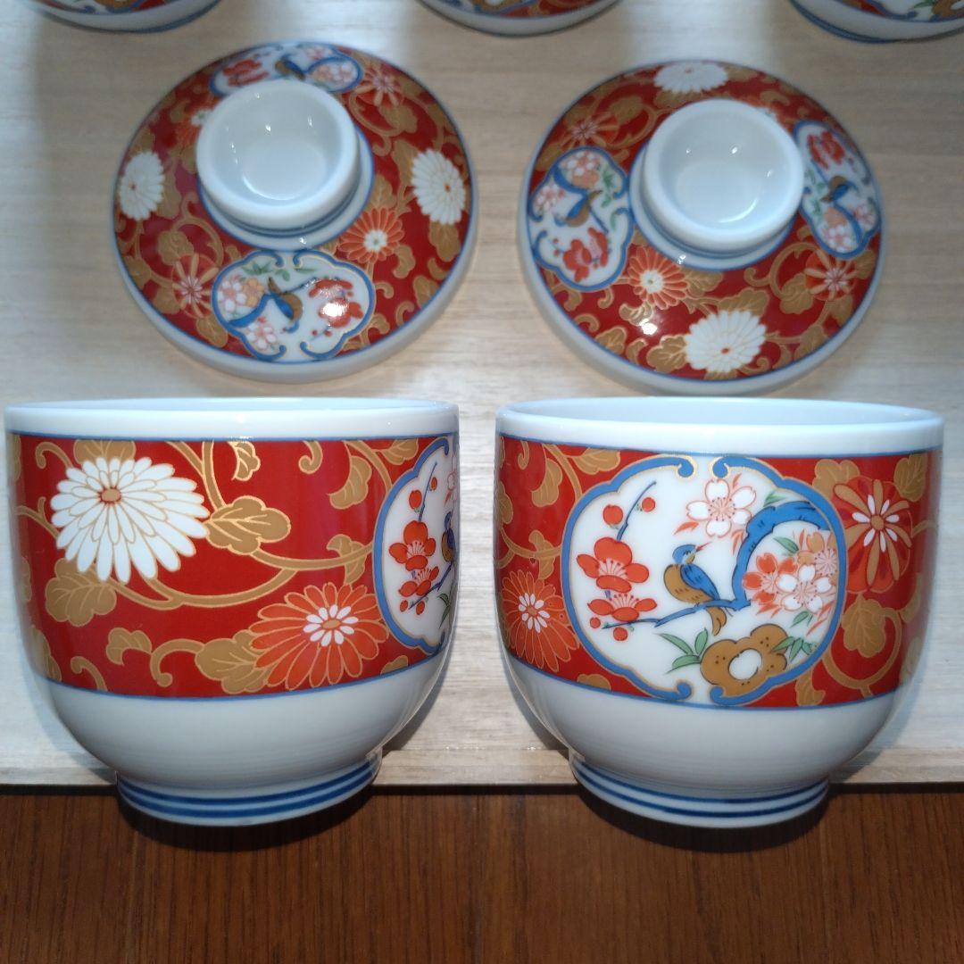古伊万里　飯茶碗蓋付き　5個セット 古伊万里 茶碗5個セット - メルカリ