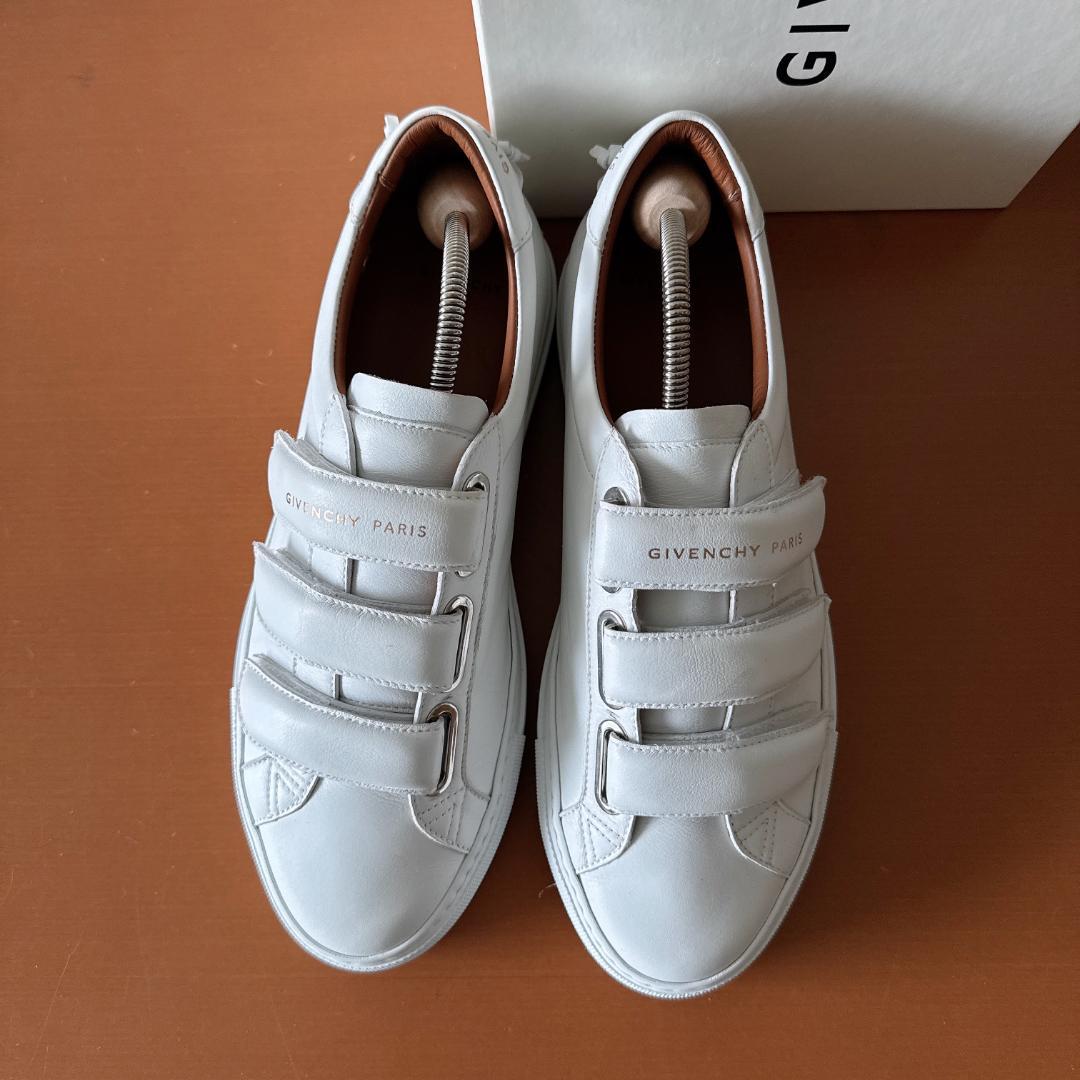 ファッション姫 通販 GIVENCHY 39 スニーカー アーバンストリートベルクロ ジバンシー 靴