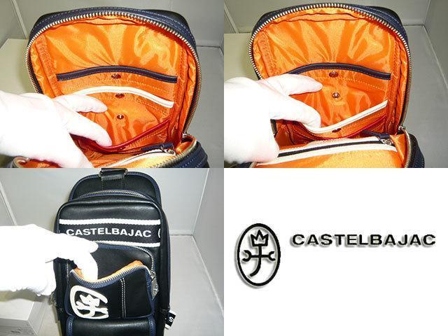 カステルバジャック ドミネ ワンショルダーバッグ 024911 クロ