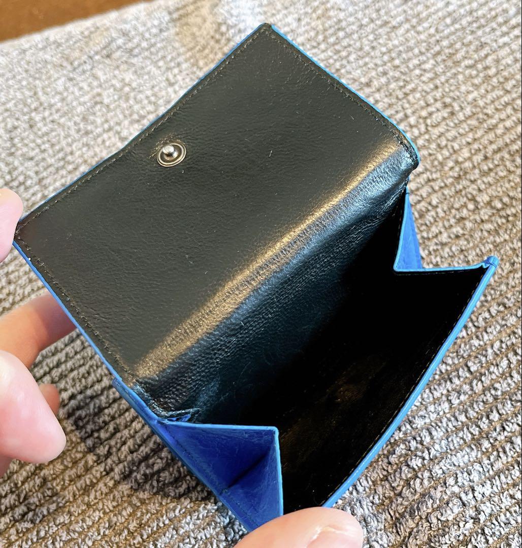 【美品】バレンシアガ アディダスコラボ 三つ折り財布