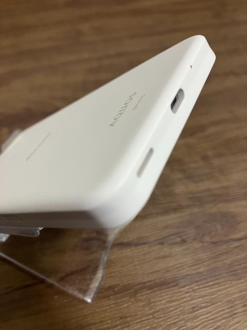 【中古(SSランク極美品)】docomo AQUOS wish2 SH-51C④