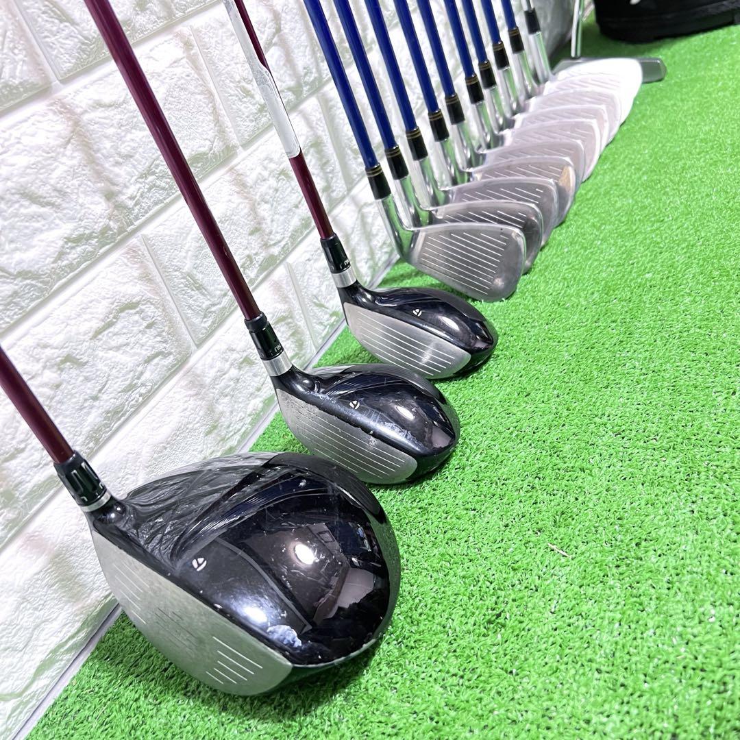 テーラーメイド TAYLORMADE メンズゴルフクラブセット 14本 R