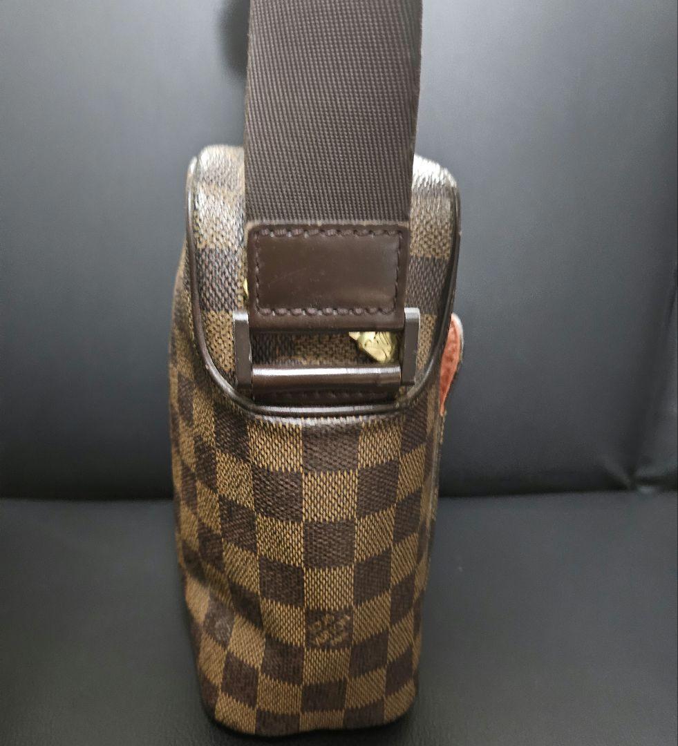 【美品】ルイ・ヴィトン ダミエ オラフ ショルダーバッグ