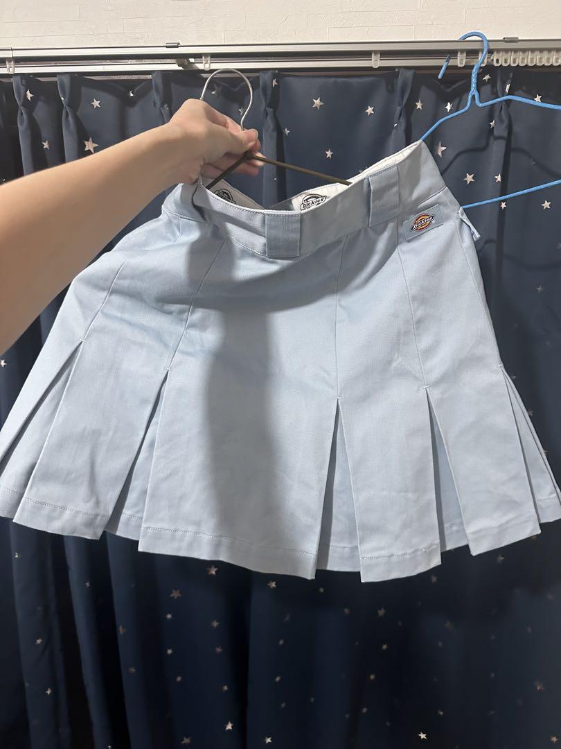 【LILY BROWN Dickies®】874プリーツチノミニスカショーパン