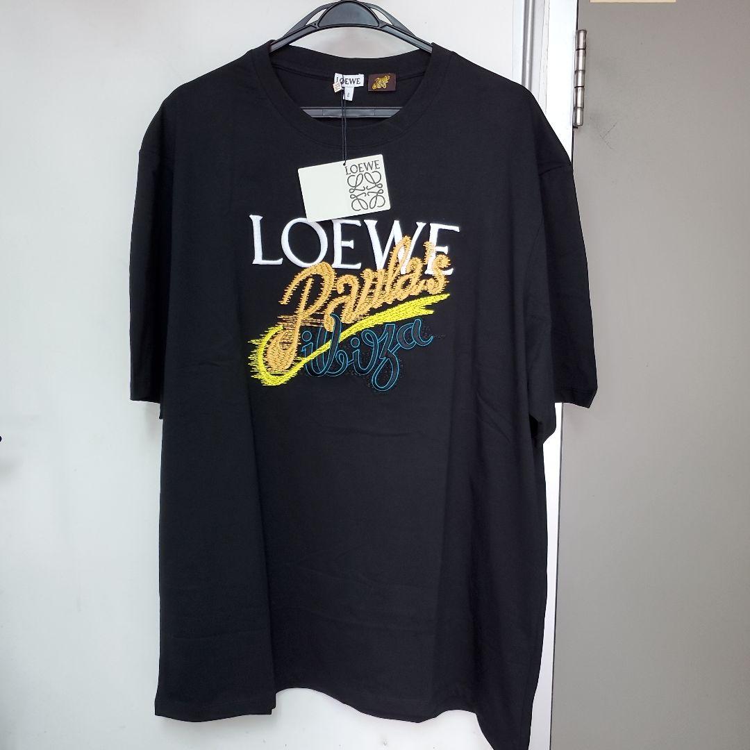 LOEWE Paula's Ibiza Tシャツ ブラック - メルカリ