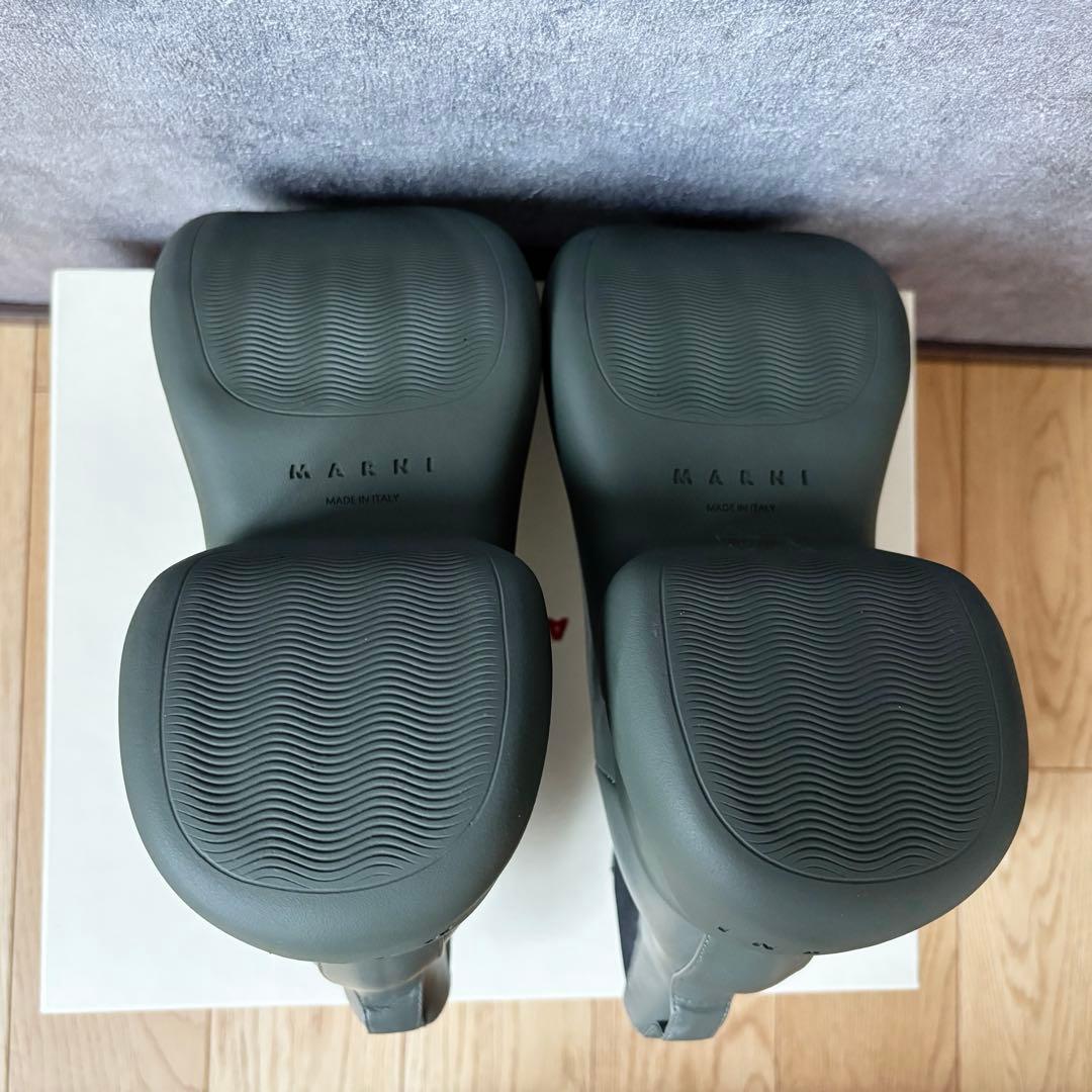 マルニ　Marni チェルシーチャンキーブーツ