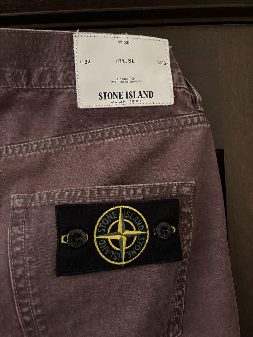 stone island パンツ　w30