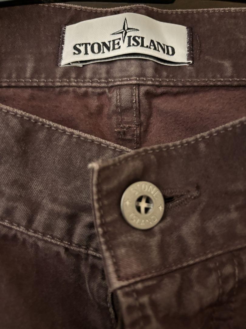 stone island パンツ　w30