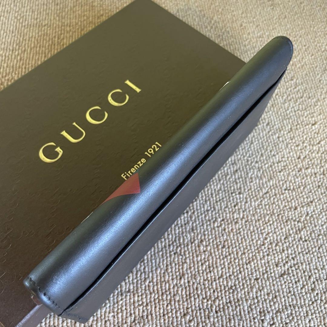 正規品❤️美品⭐️グッチ 長財布 Gucci 男女 ロングウォレット