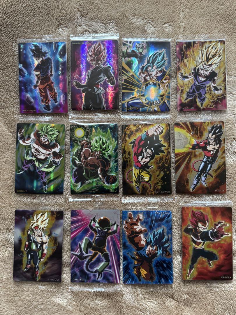 ドラゴンボール イタジャガ 18枚セット - メルカリ
