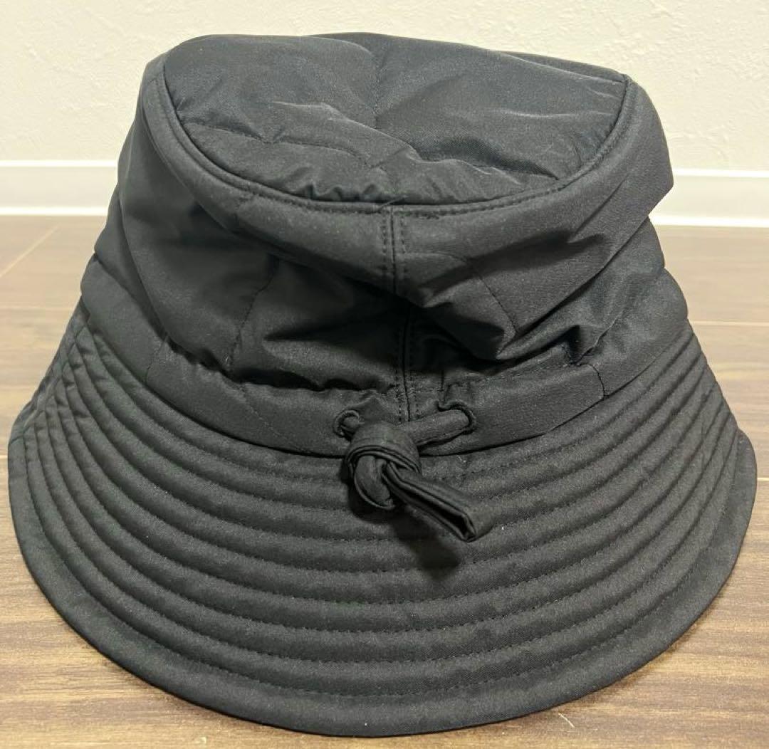 marimekkoマリメッコ Taifuuni バゲットハット 黒