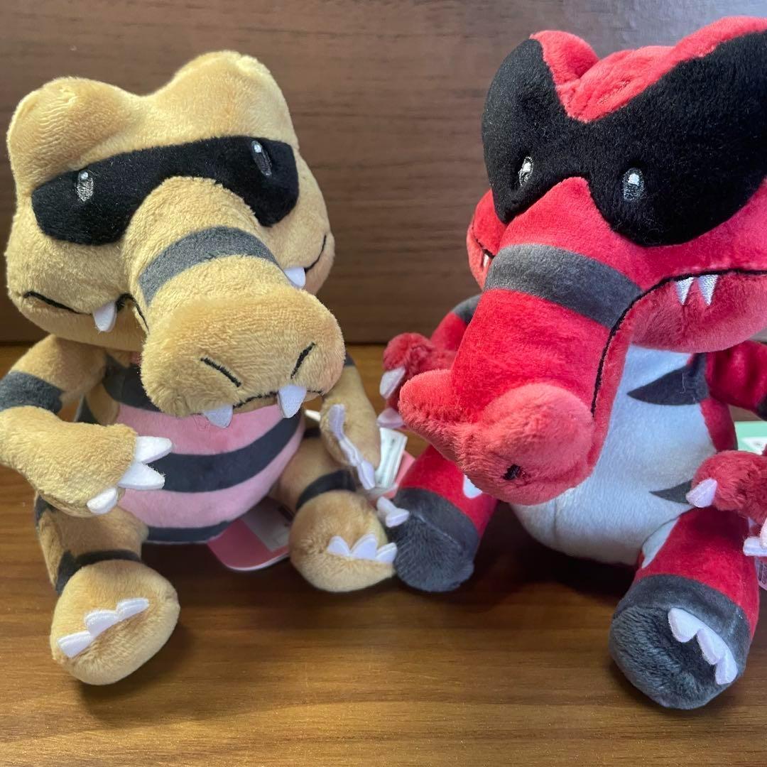 Pokemonfit　ポケモンフィット　タグ付き　4体セット Pokémon fit ポケモンフィット ポケモンセンター ぬいぐるみ