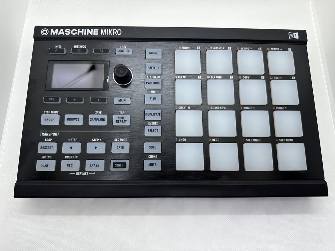 NI MASCHINE MIKRO MK2 BLACK DTM・DAW