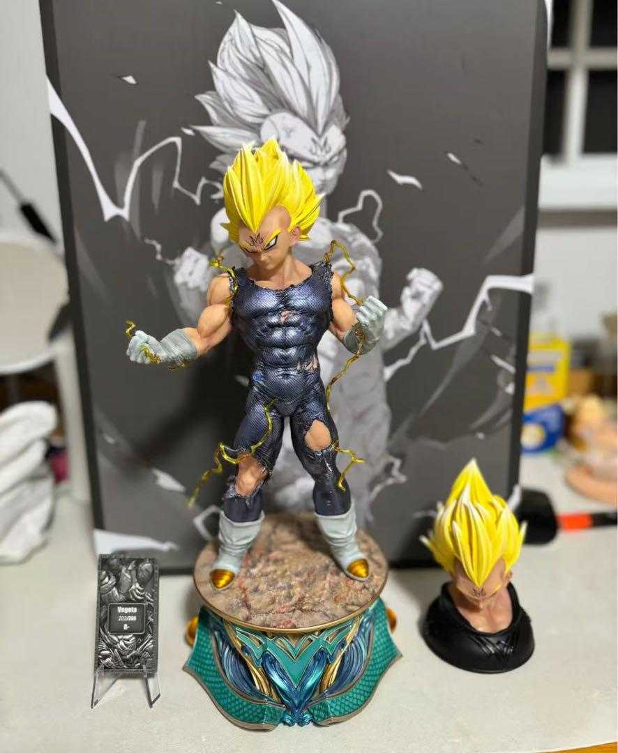 ドラゴンボール ベジータ ガレキ ガレージキット スタチュー  X①④ ドラゴンボール ベジータ ガレキ ガレージキット スタチュー
