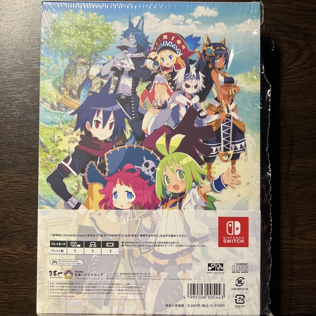 Switch ファントム・ブレイブ 幽霊船団と消えた英雄 初回限定版