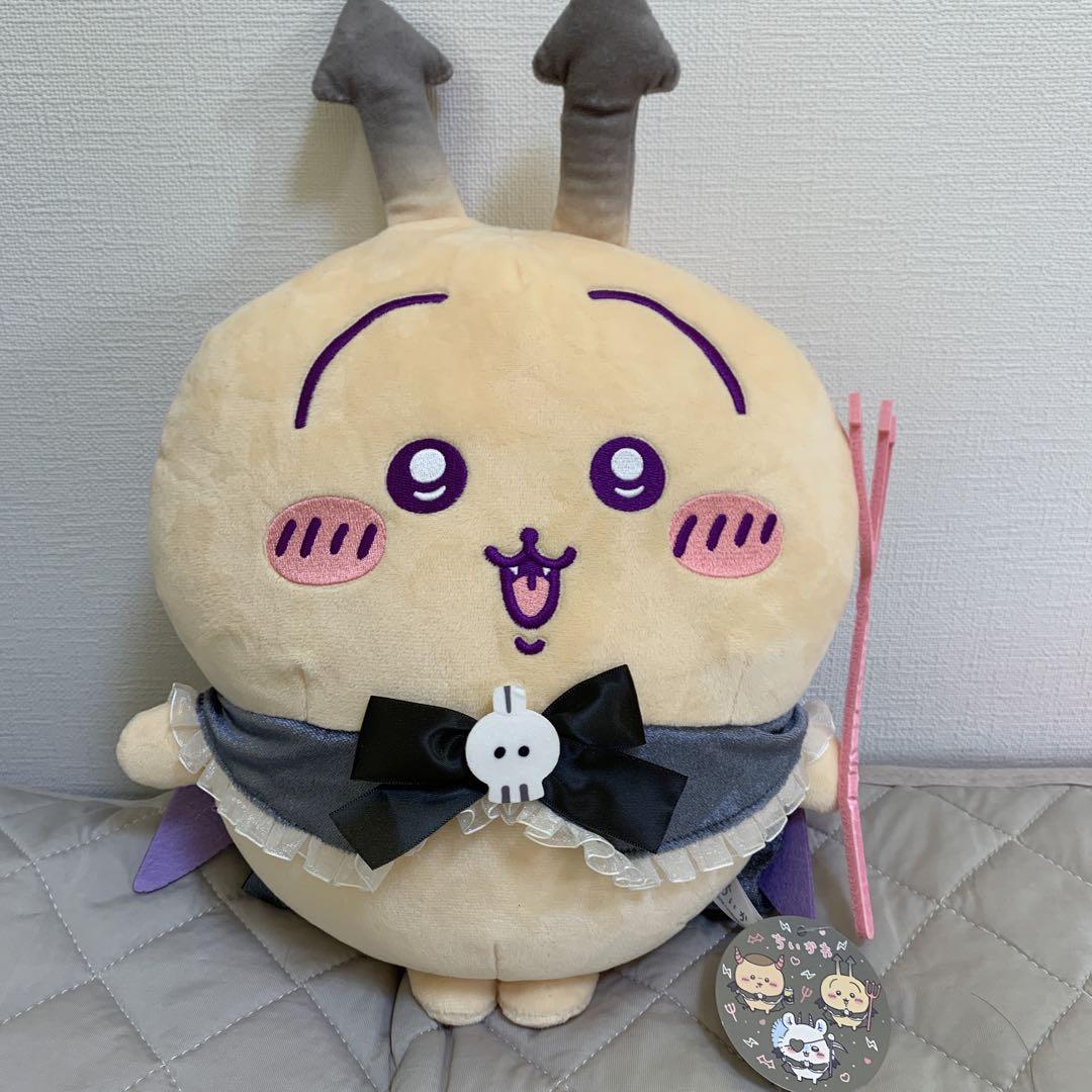 ちいかわ　てんしとあくま　あくまなうさぎ　マスコット　ぬいぐるみS セット ちいかわ てんし♡あくま あくまな大きめマスコット | 商品紹介