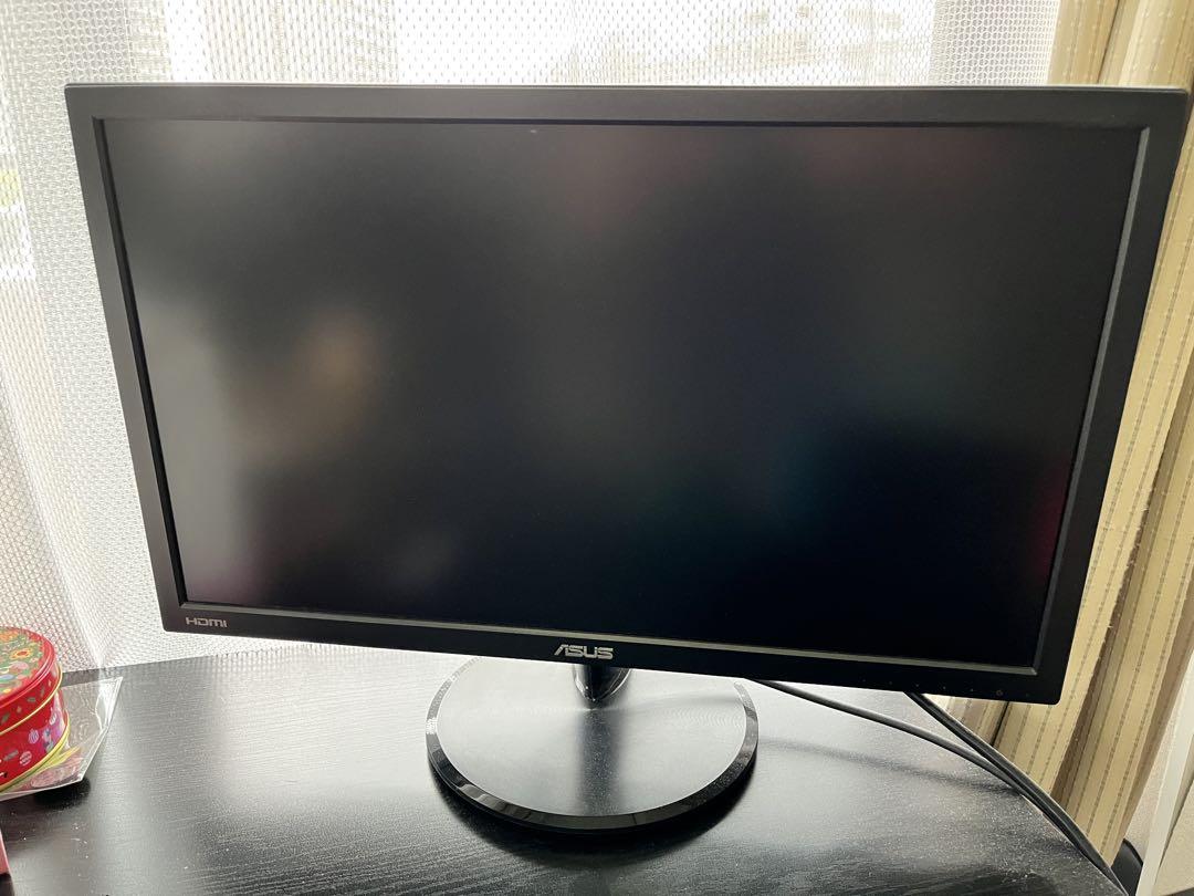 ASUS LCDモニター 24インチ　HDMI接続 本体